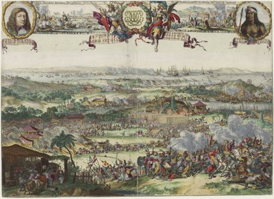 The Capture of Macassar by Speelman from 1666 to 1669 by Romeyn de Hooghe